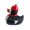 Christmas Penguin Rubber Duck