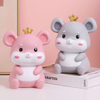 Mouse Plastic Coin Bank