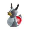 Christmas Reindeer Rubber Duck