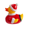 Christmas Santa Rubber Duck
