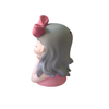 Bow Tie Girl Money Coin Bank