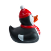 Christmas Penguin Rubber Duck