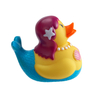 Mermaid Rubber Duck