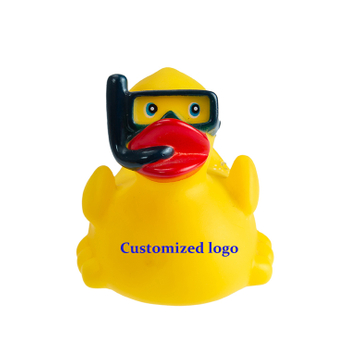 Snorkel Rubber Duck