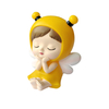 Bee Girl Coin Bank