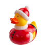 Christmas Santa Rubber Duck