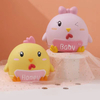 Vivid Chicken Money Coin Bank