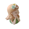 Flower Fairy Girl Saving Money Box