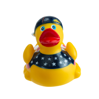USA Stars Stripes Rubber Duck