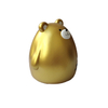 Gold Cutte Bear Money Coin Bank