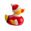 Christmas Santa Rubber Duck