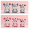 Mouse Plastic Coin Bank